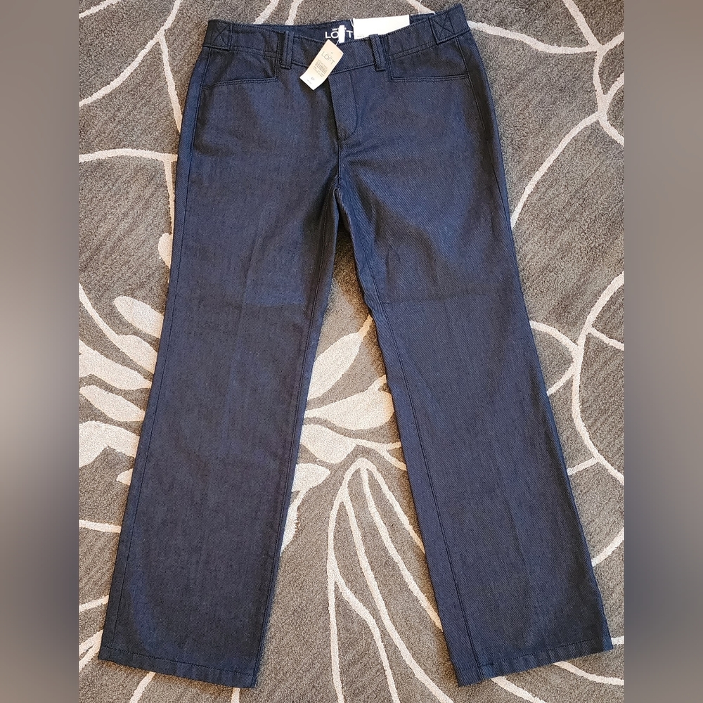 Ann Taylor Loft Modern Trouser -Size 6P